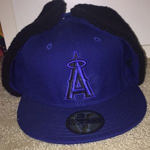 Angels Hat with Ear Muffs